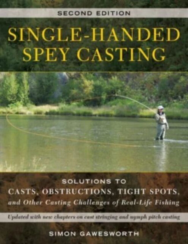 Single-Handed Spey Casting av Simon Gawesworth