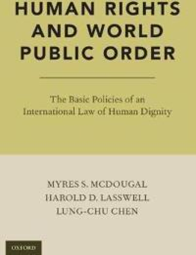 Human Rights and World Public Order