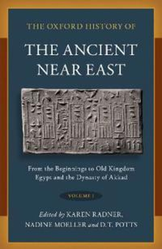 The Oxford History of the Ancient Near East