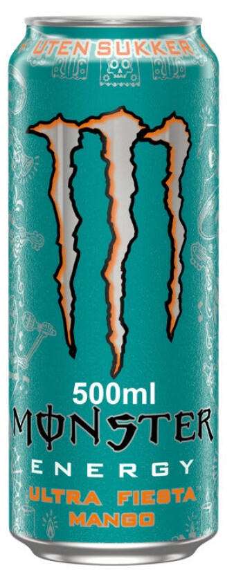 Monster Ultra Fiesta 0,5l boks