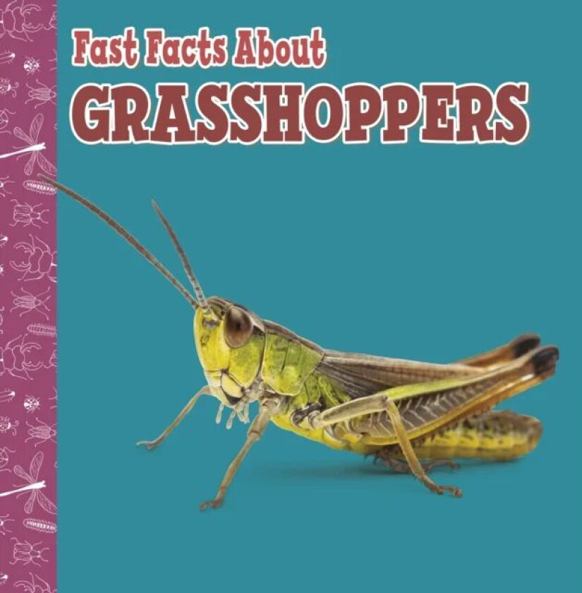 Fast Facts About Grasshoppers av Julia Garstecki-Derkovitz