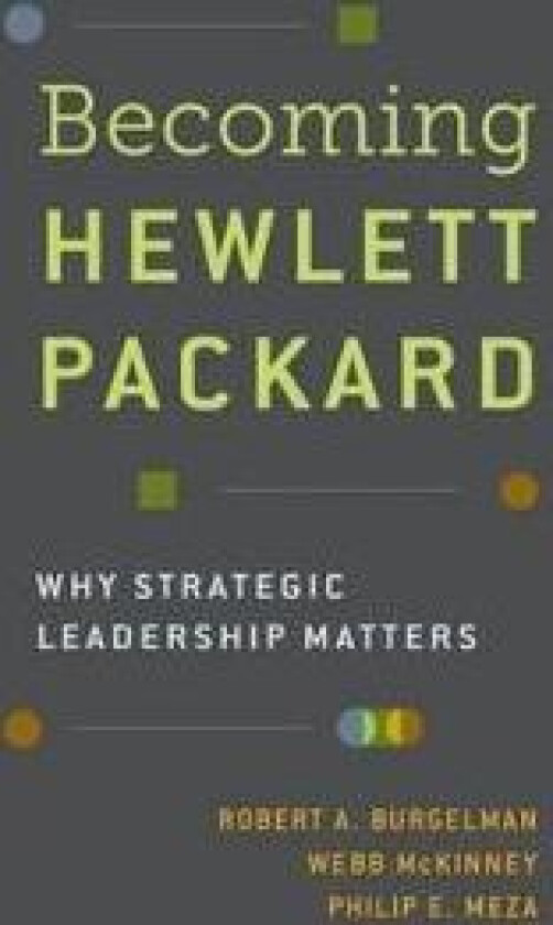 Becoming Hewlett Packard