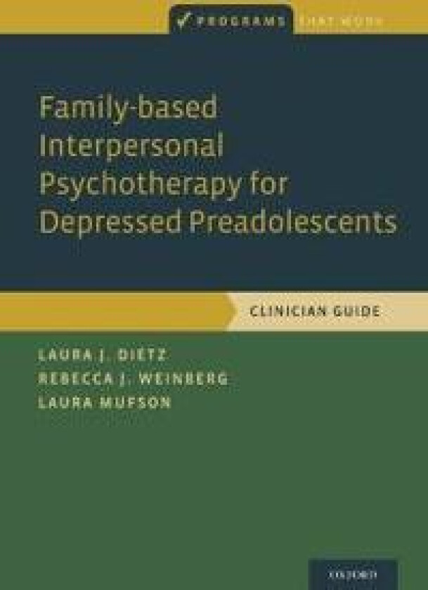 Family-based Interpersonal Psychotherapy for Depressed Preadolescents