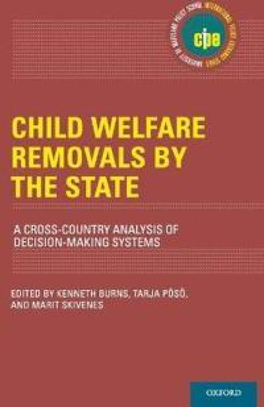 Child Welfare Removals by the State