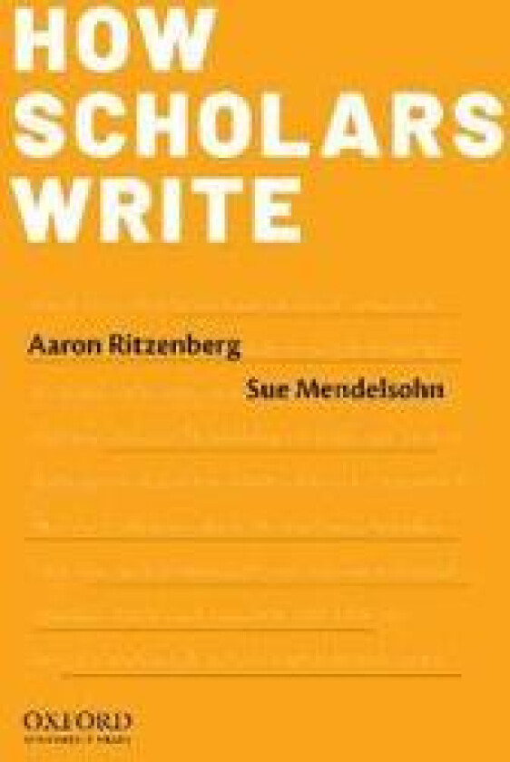 How Scholars Write