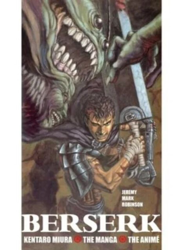 Berserk av Jeremy Mark Robinson