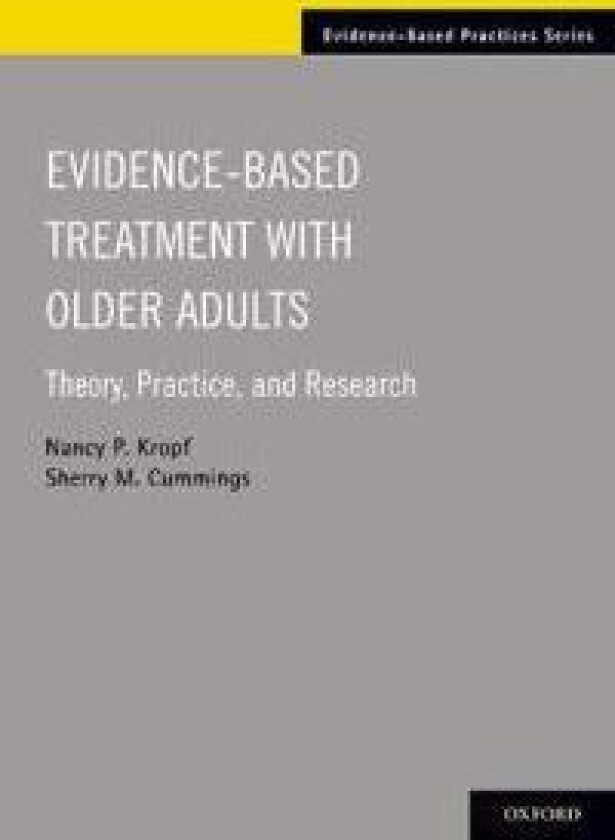 Evidence-Based Treatment with Older Adults