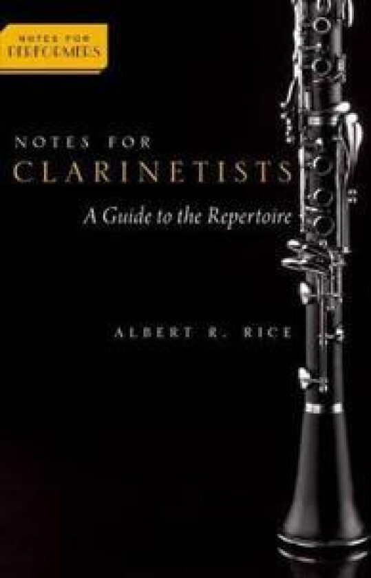 Notes for Clarinetists