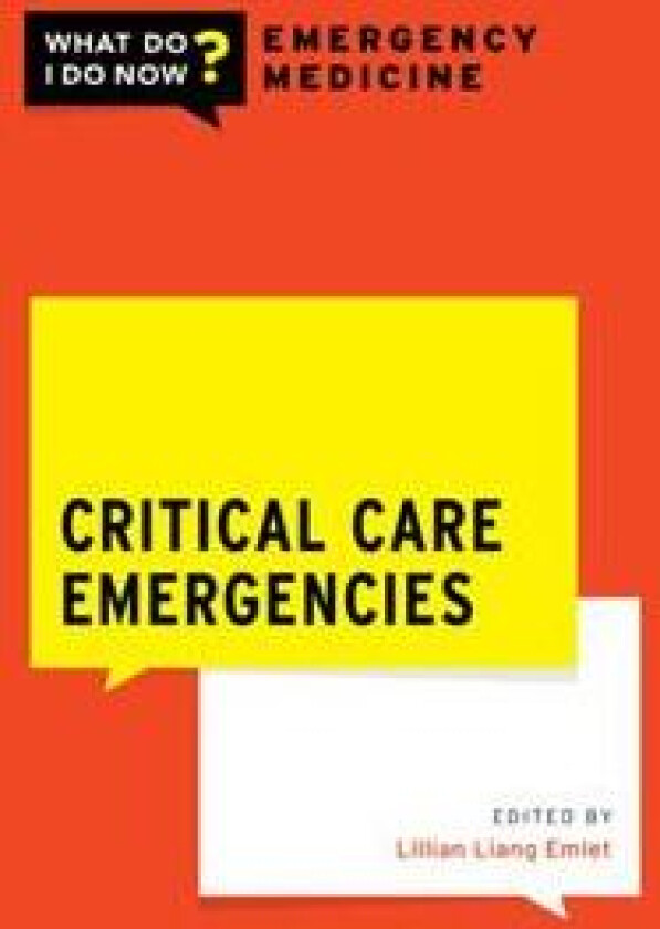 Critical Care Emergencies