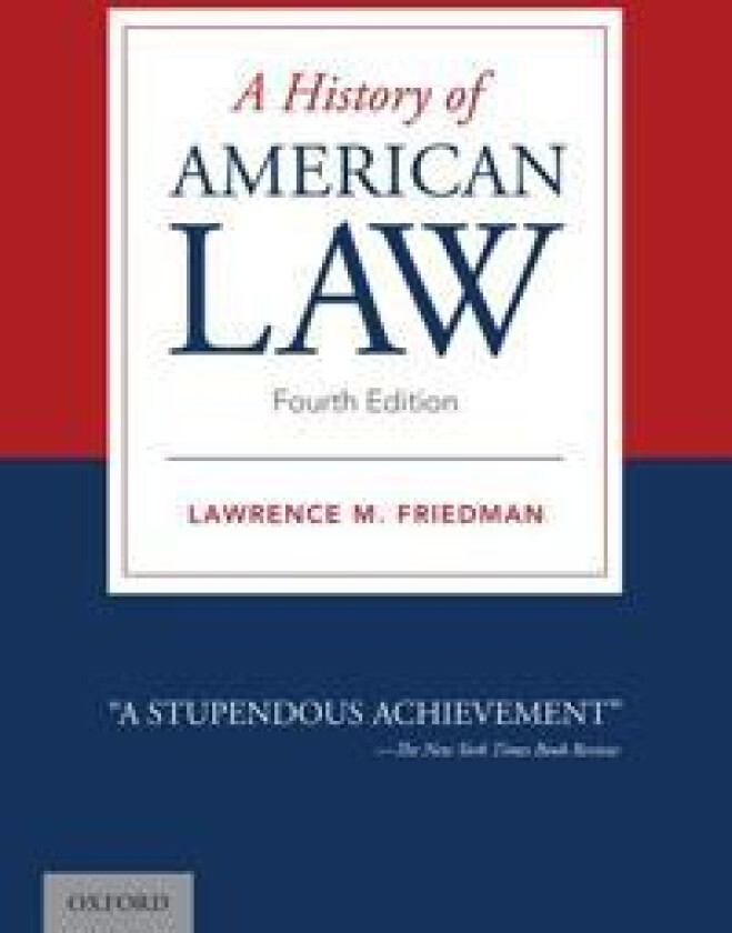 A History of American Law
