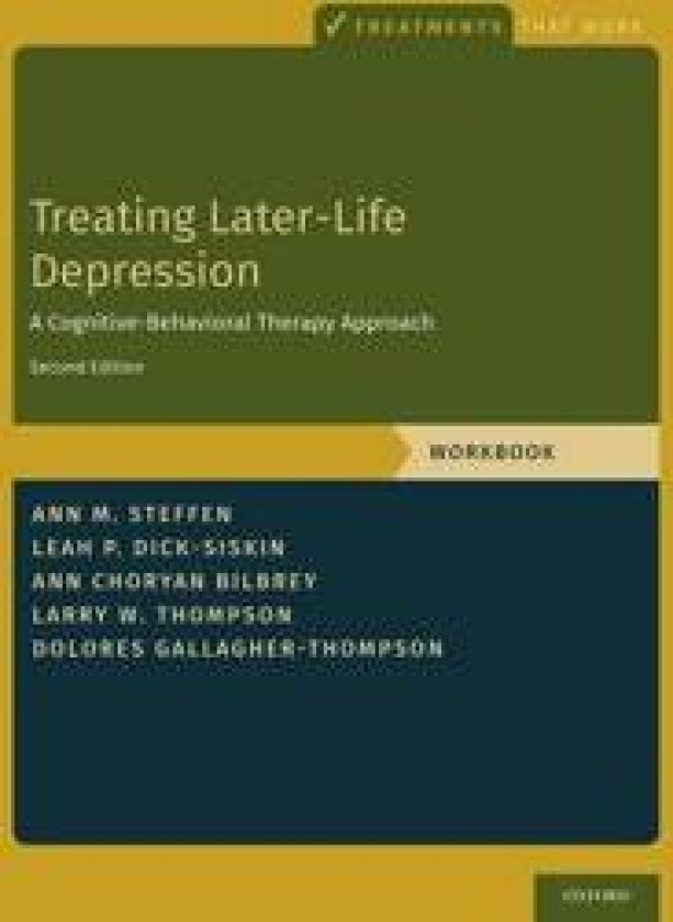 Treating Later-Life Depression