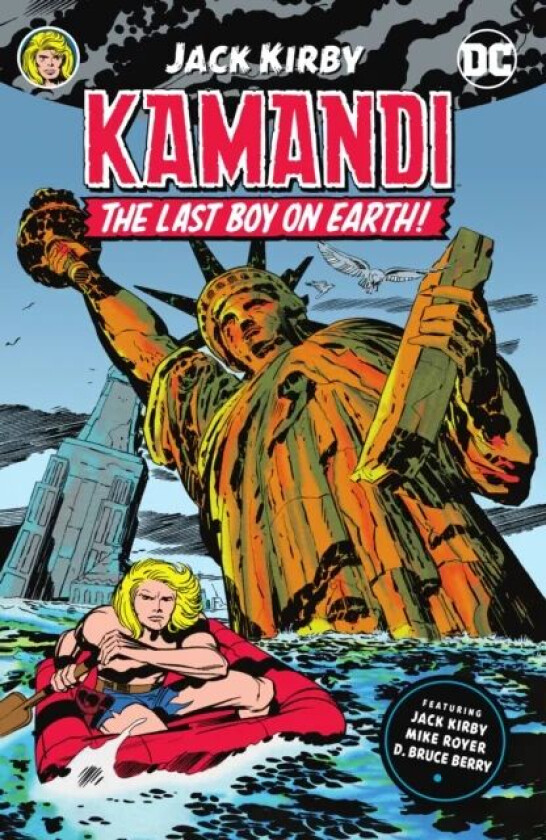 Kamandi by Jack Kirby Vol. 1 av Jack Kirby