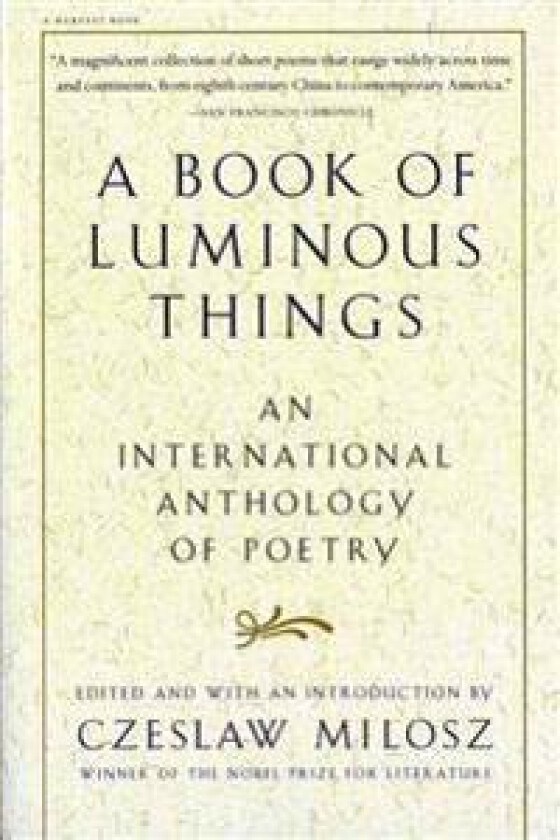 A Book Of Luminous Things