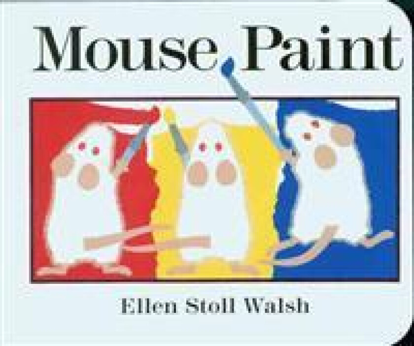Mouse Paint Board Book