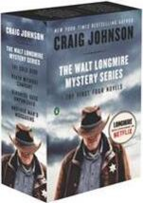 The Longmire Mystery Series Boxed Set Volumes 1-4: The First Four Novels
