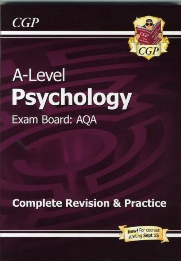 AS and A-Level Psychology: AQA Complete Revision & Practice with Online Edition: for the 2023 and 20 av CGP Books