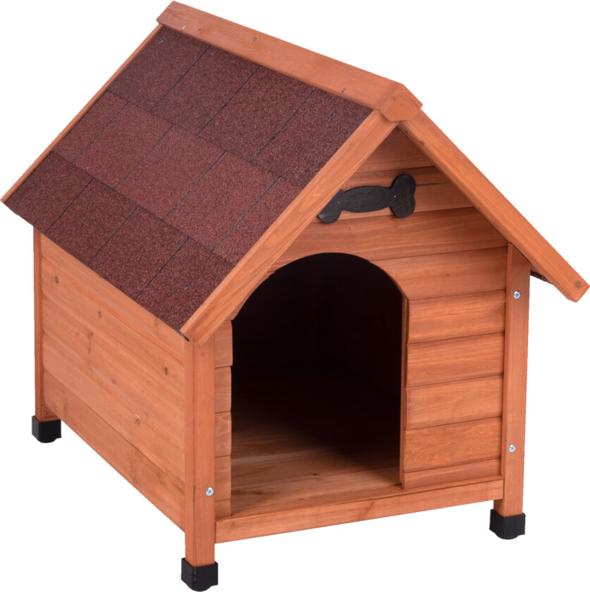 Spike Classic hundehus - Str. M: B 65 x D 88 x H 76 cm