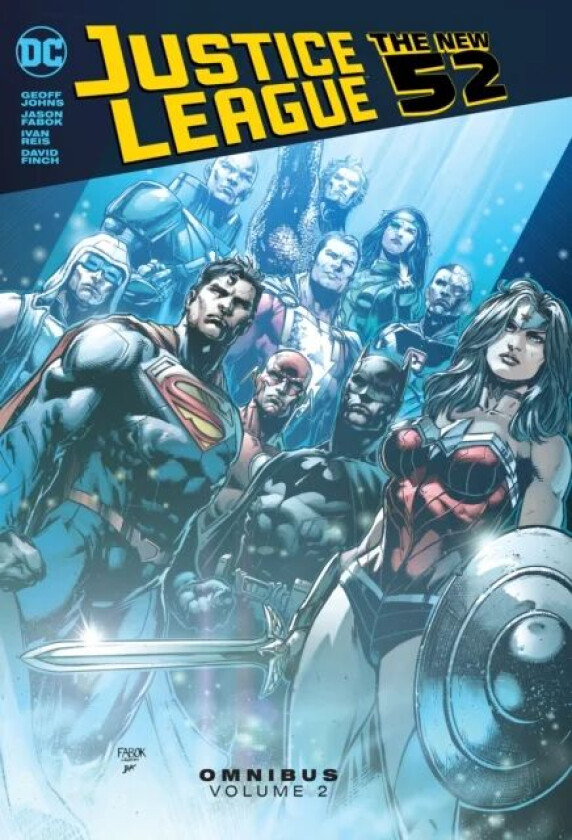 Justice League: The New 52 Omnibus Vol. 2 av Geoff Johns, Ivan Reis