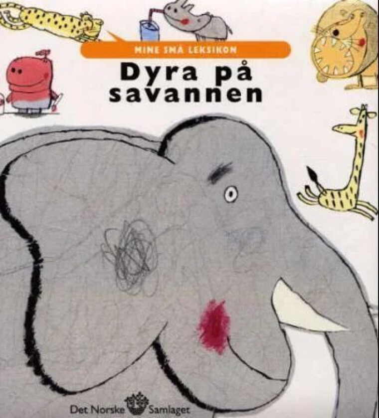 Dyra på savannen av Michèle Lancina, Agnès Vandewiele