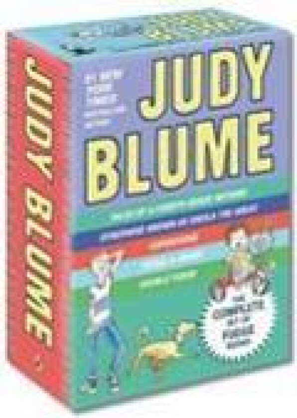 Judy Blume's Fudge Set