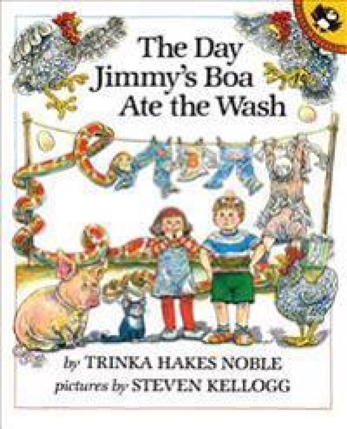 The Day Jimmy's Boa Ate the Wash