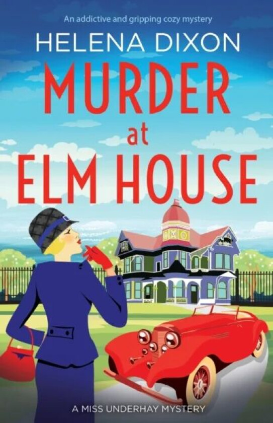 Murder at Elm House av Helena Dixon