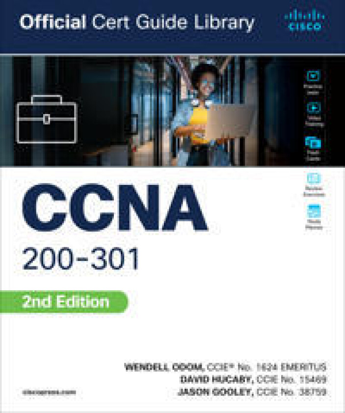 CCNA 200-301 Official Cert Guide Library