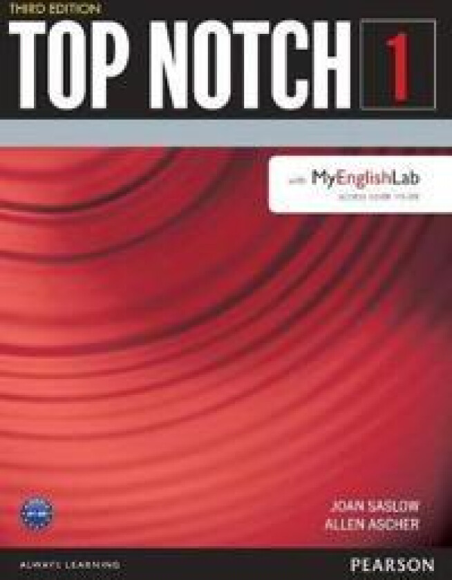 TOP NOTCH 1 3/E STUDENT BOOK 392893