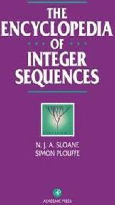 The Encyclopedia of Integer Sequences