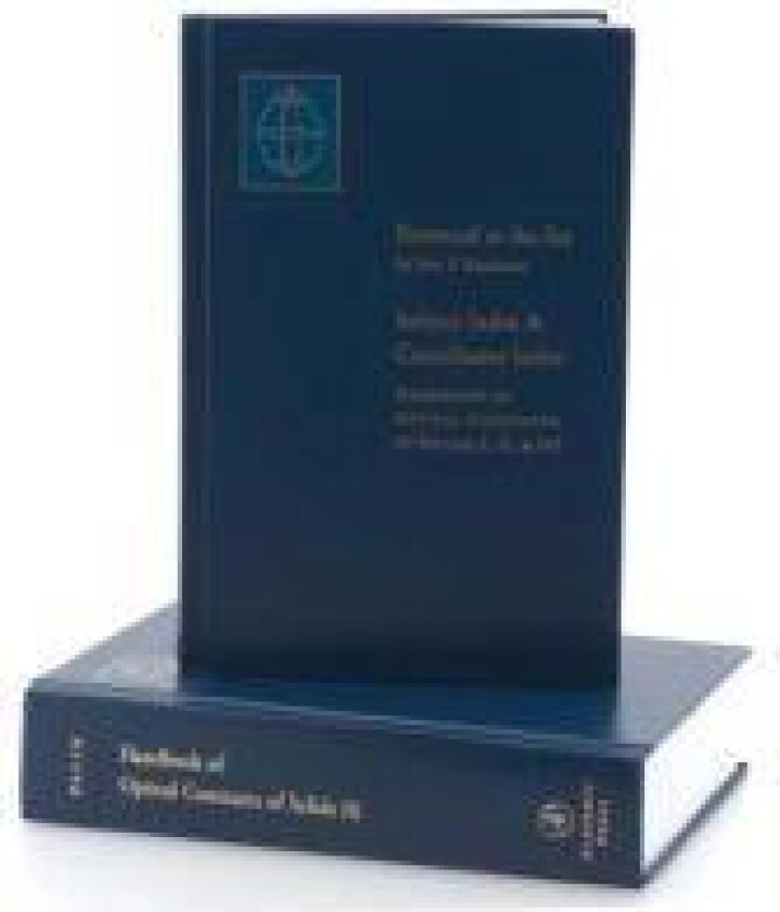 Handbook of Optical Constants of Solids