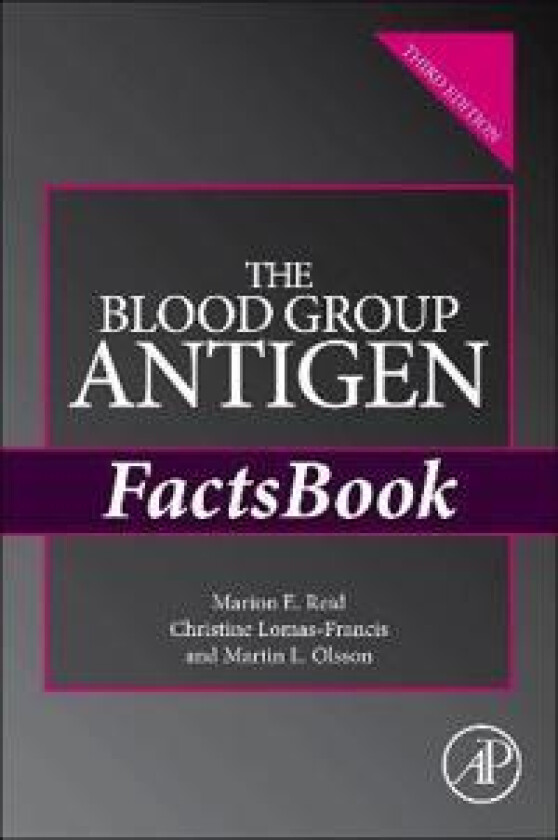 The Blood Group Antigen FactsBook