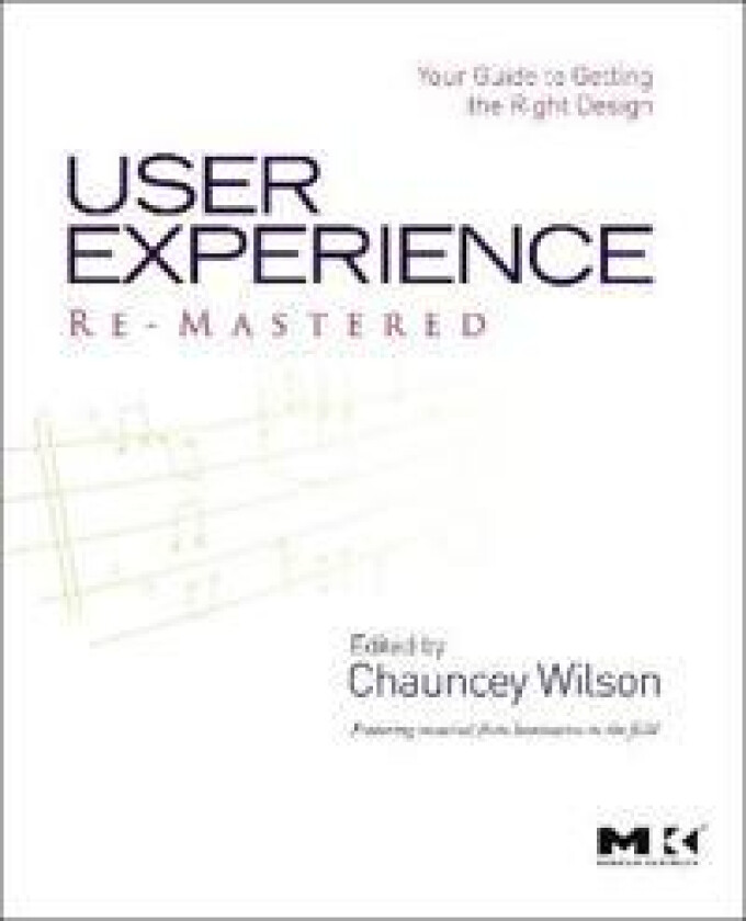 User Experience Re-Mastered