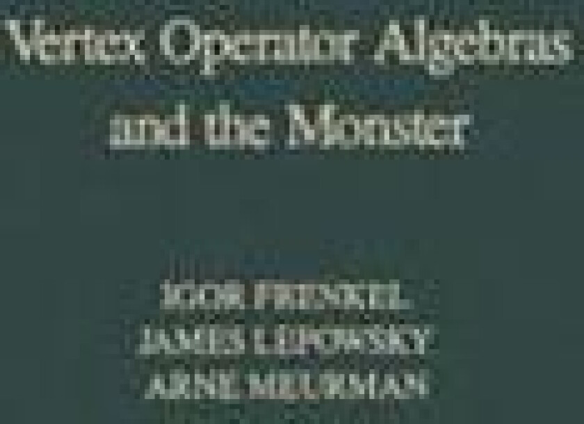 Vertex Operator Algebras and the Monster