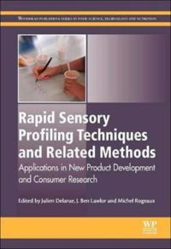 Bilde av Rapid Sensory Profiling Techniques