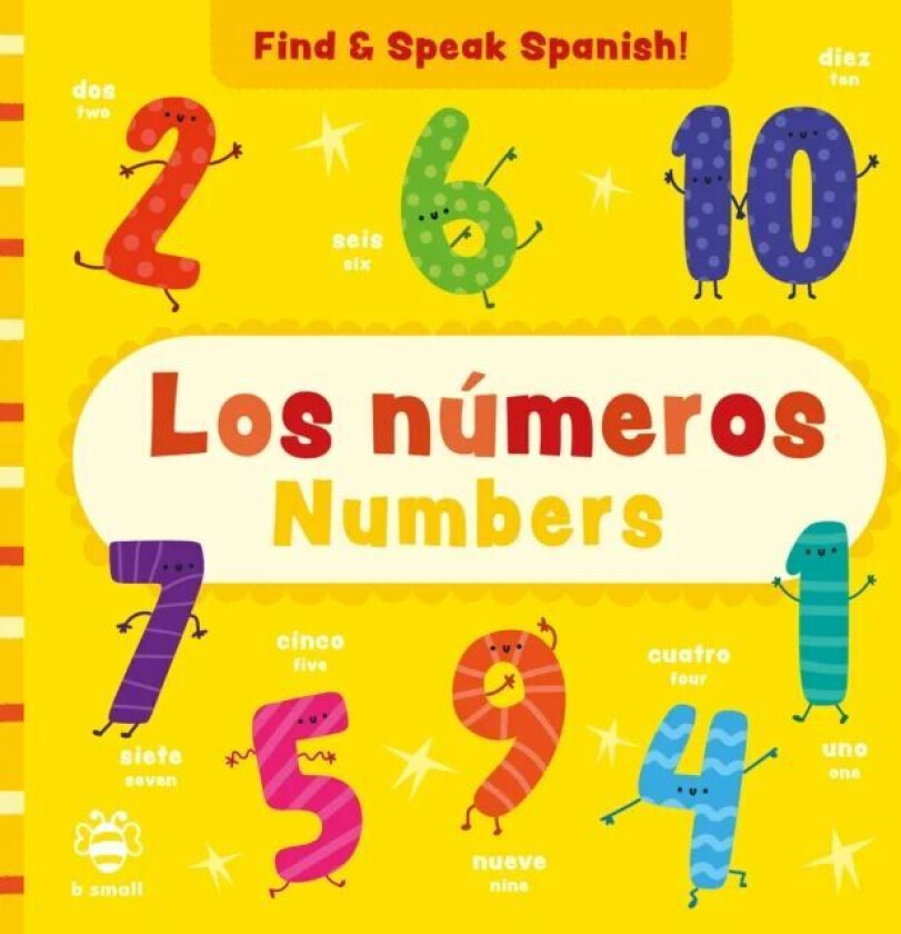 Los numeros - Numbers av Sam Hutchinson