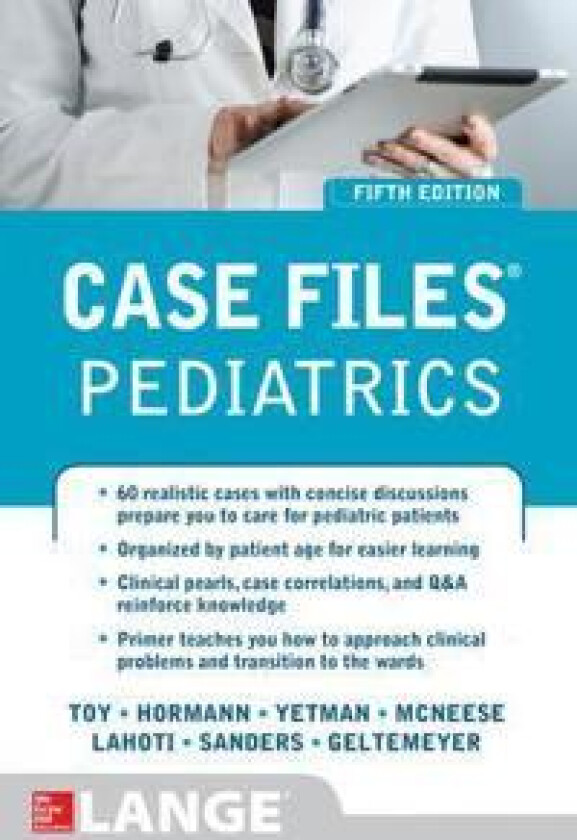 Case Files Pediatrics, Fifth Edition
