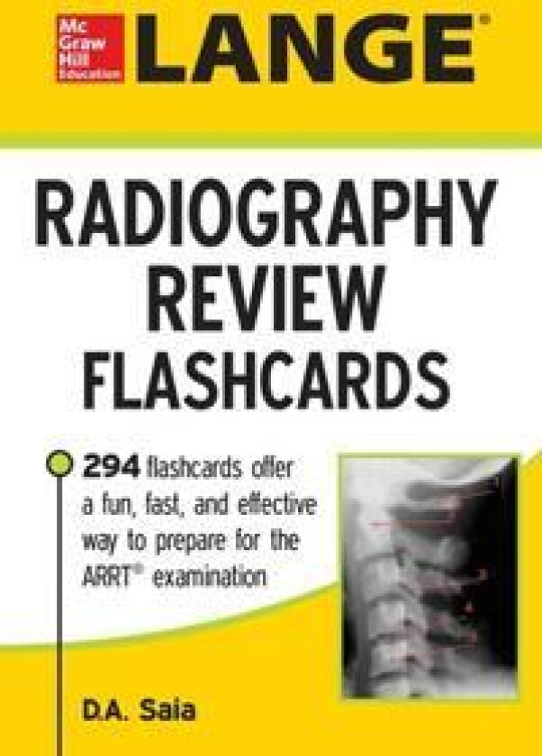 LANGE Radiography Review Flashcards
