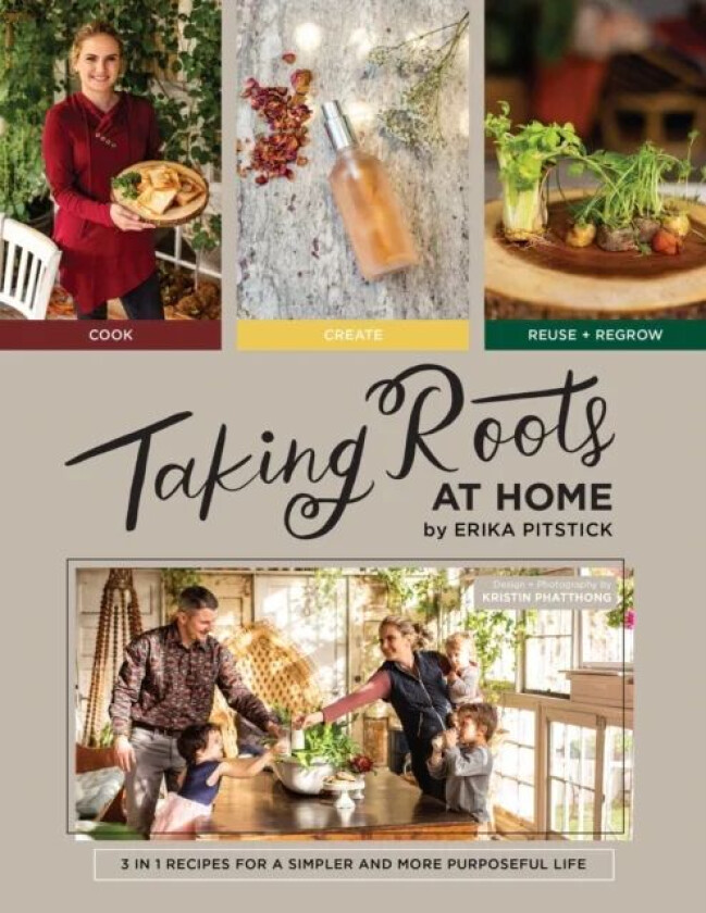 Taking Roots at Home av Erika Pitstick