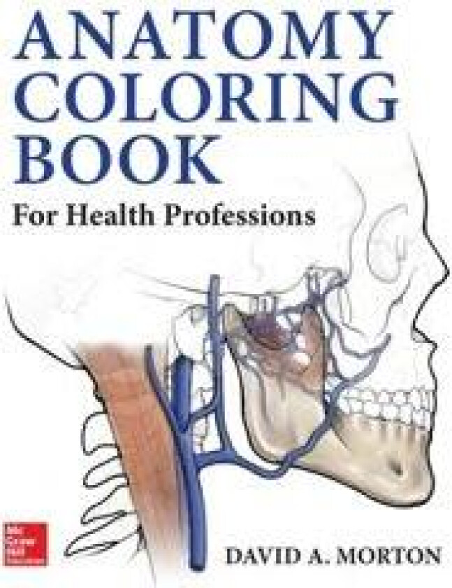 Anatomy Coloring Book for Health Professions