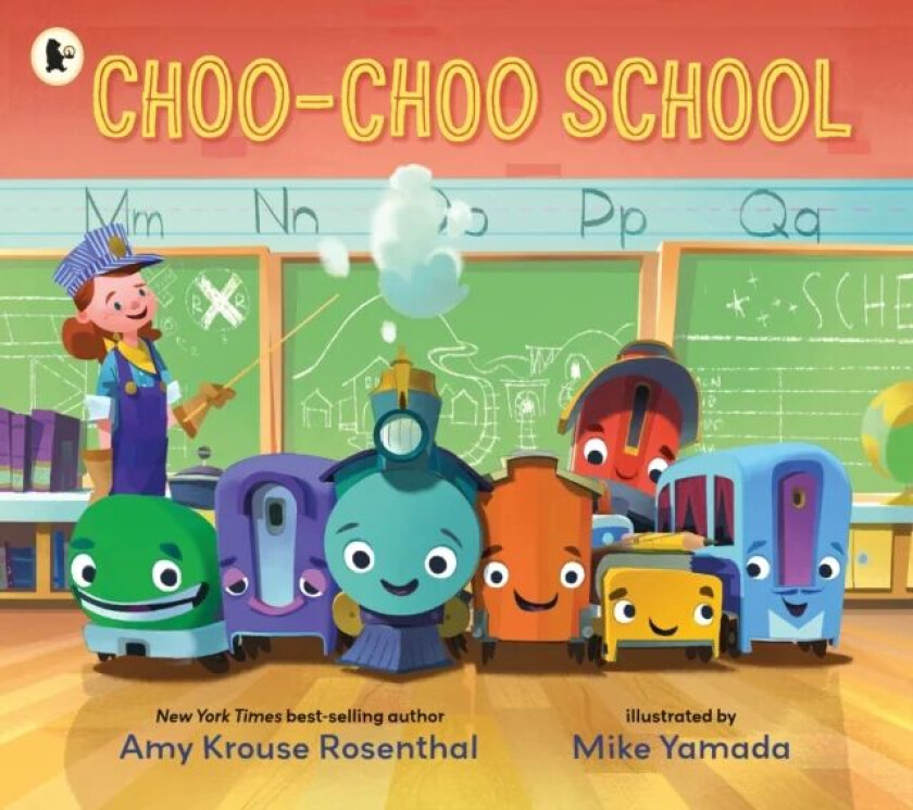 Choo-Choo School av Amy Krouse Rosenthal