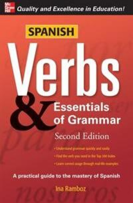 Spanish Verbs & Essentials of Grammar, 2E