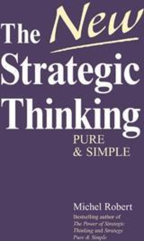 The New Strategic Thinking
