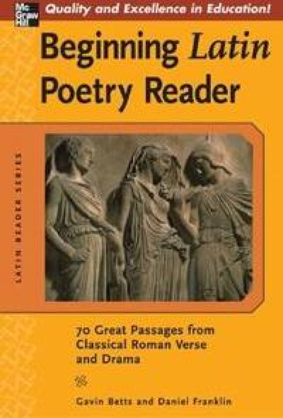 Beginning Latin Poetry Reader