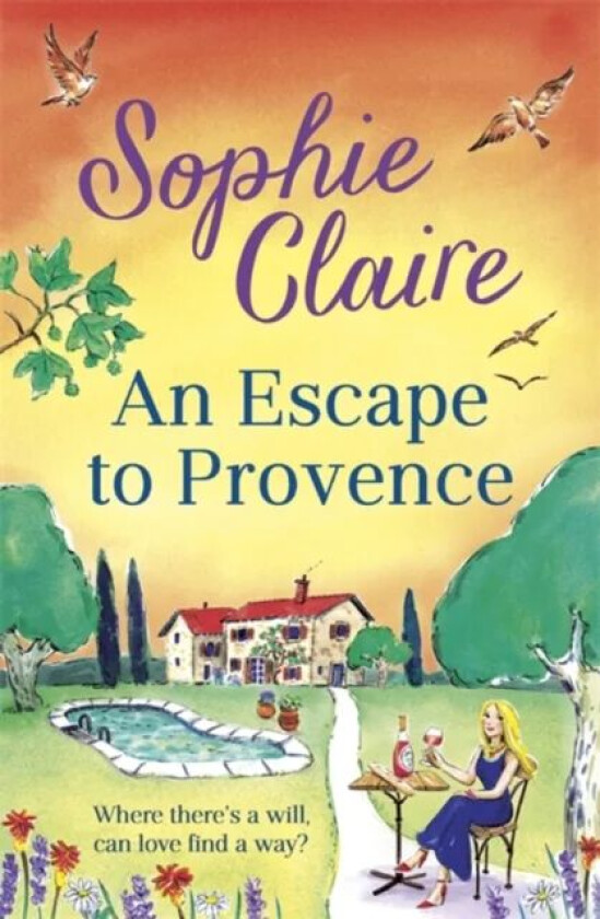 An Escape to Provence av Sophie Claire