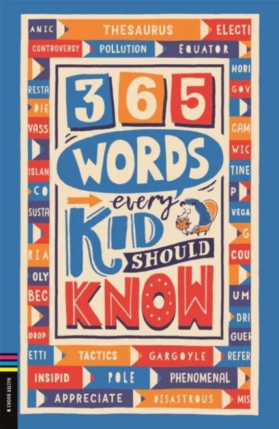 365 Words Every Kid Should Know av Lauren Holowaty, Martina Motzo