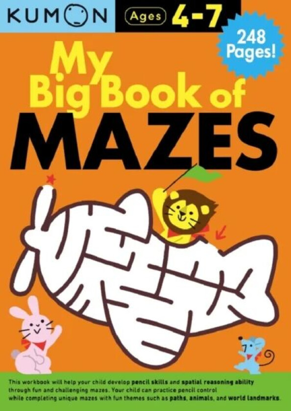 My Big Book of Mazes Bind Up av Kumon Publishing