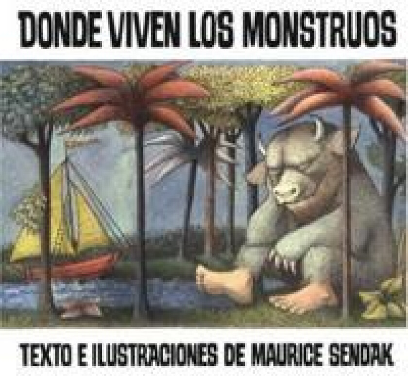 DONDE VIVEN LOS MONSTRUOS ('HISTORIAS PARA DORMIR')