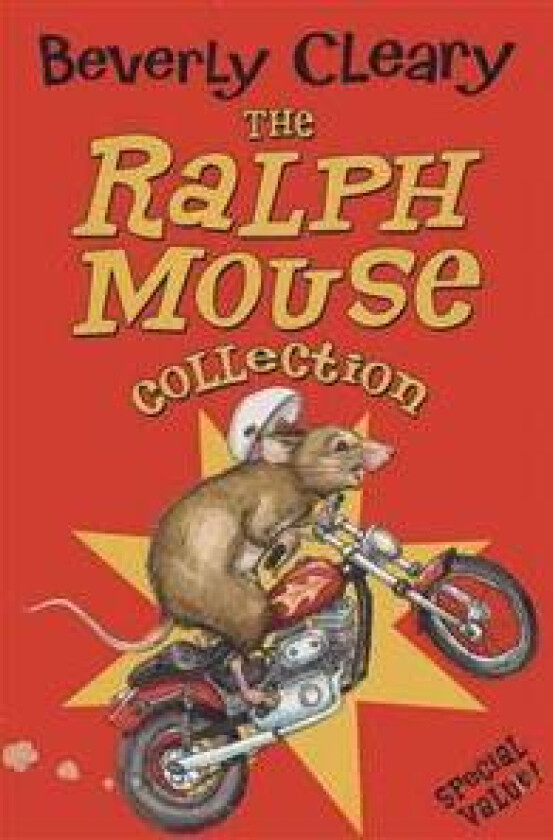 The Ralph Mouse 3-Book Collection: The Mouse and the Motorcycle, Runaway Ralph, Ralph S. Mouse