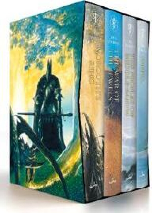 BX-HIST OF MIDDLE EARTH BOX SET04