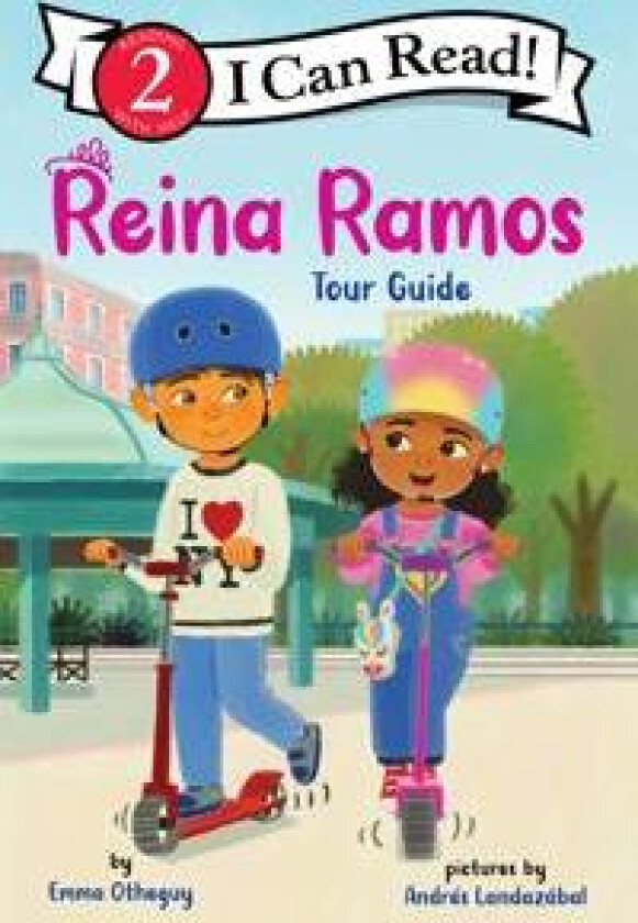 Reina Ramos: Tour Guide